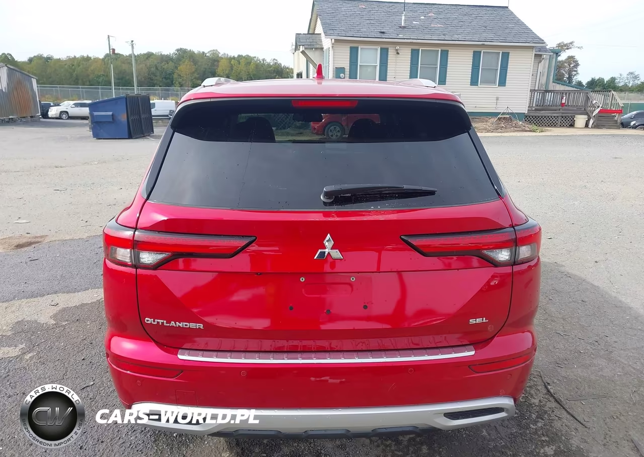 2022 Mitsubishi Outlander Sel 2.5 2Wd-Sel Special Edition 2Wd VIN:JA4J3VA8XNZ027166 - 17