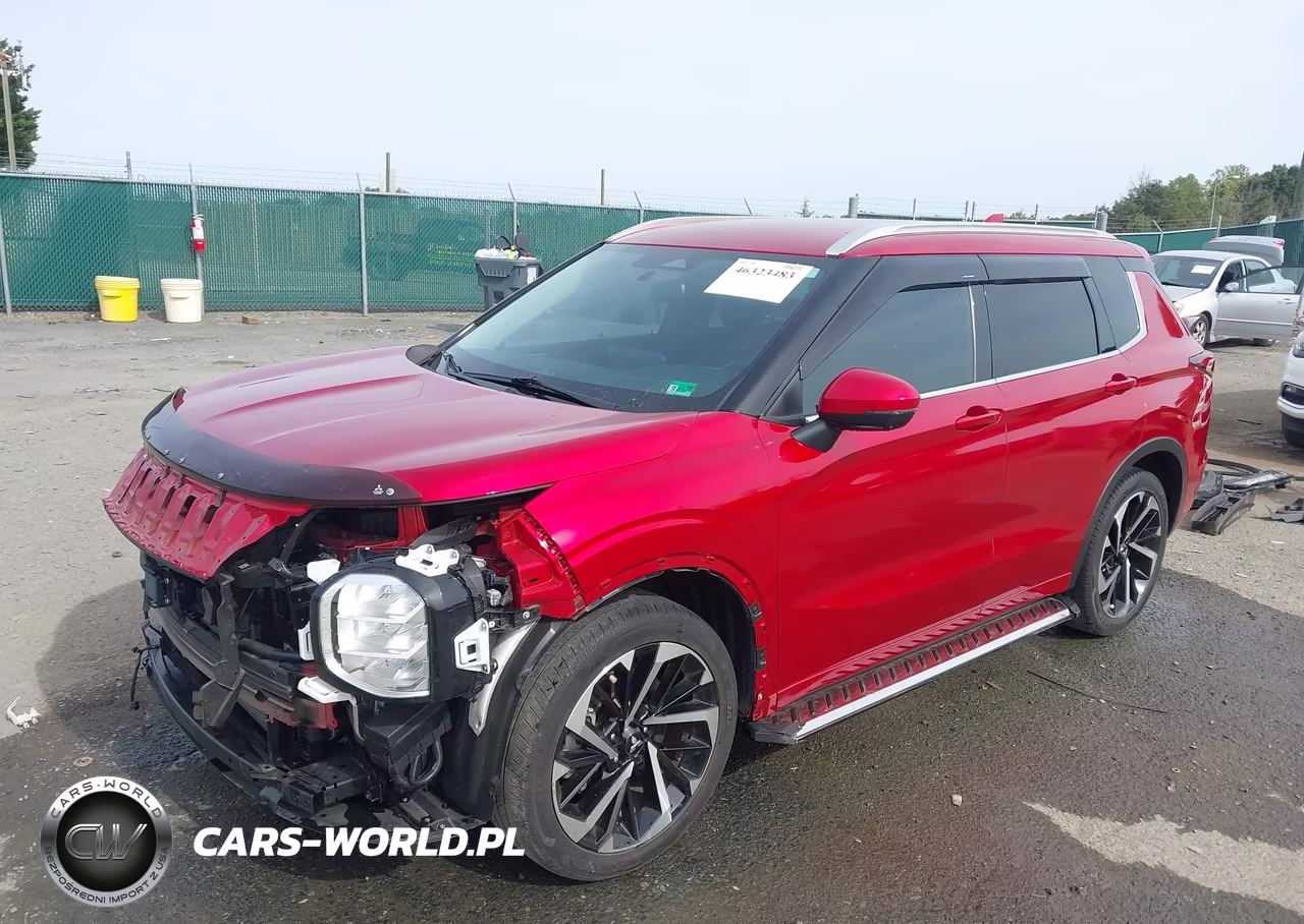 2022 Mitsubishi Outlander Sel 2.5 2Wd-Sel Special Edition 2Wd VIN:JA4J3VA8XNZ027166 - 2