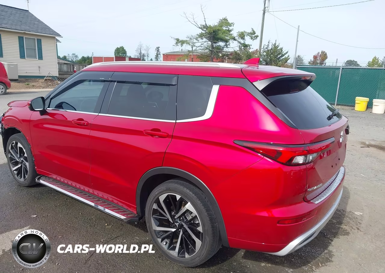 2022 Mitsubishi Outlander Sel 2.5 2Wd-Sel Special Edition 2Wd VIN:JA4J3VA8XNZ027166 - 3