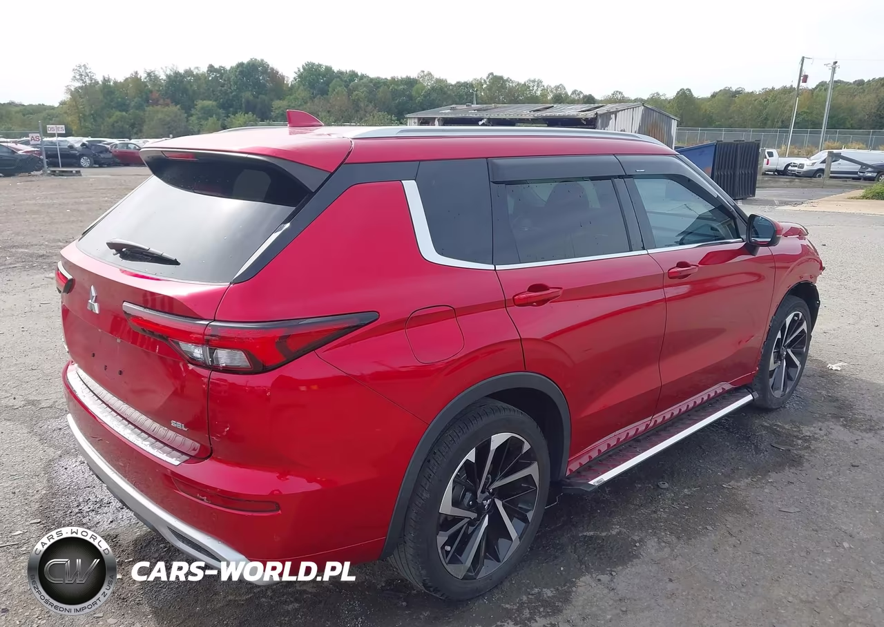 2022 Mitsubishi Outlander Sel 2.5 2Wd-Sel Special Edition 2Wd VIN:JA4J3VA8XNZ027166 - 4