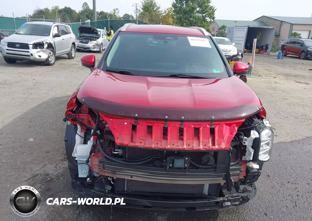 2022 Mitsubishi Outlander Sel 2.5 2Wd-Sel Special Edition 2Wd VIN:JA4J3VA8XNZ027166 - 6