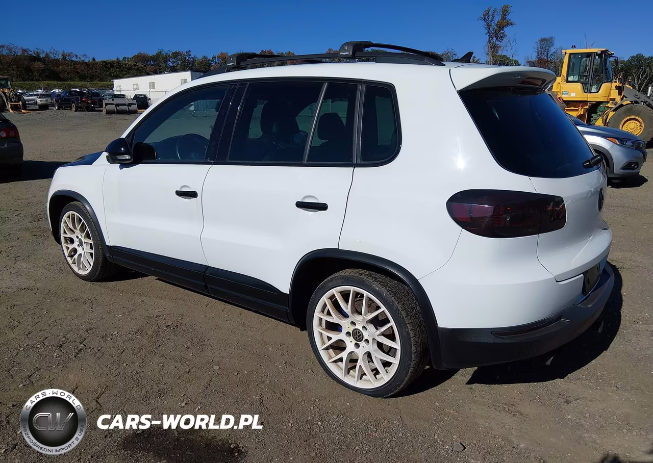 2014 Volkswagen Tiguan R-Line VIN:WVGBV3AX4EW113991 - 3