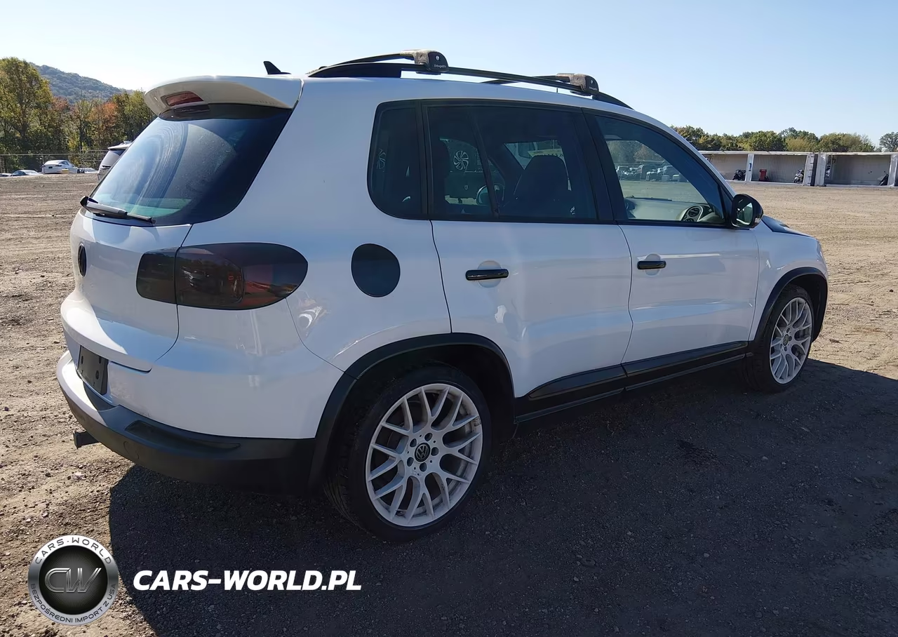 2014 Volkswagen Tiguan R-Line VIN:WVGBV3AX4EW113991 - 4