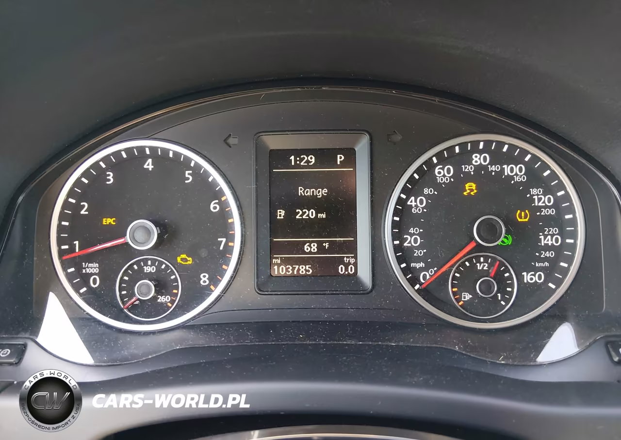 2014 Volkswagen Tiguan R-Line VIN:WVGBV3AX4EW113991 - 7