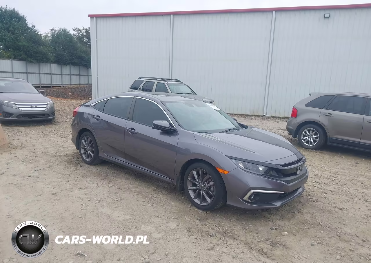 2021 Honda Civic Ex-L – zdjęcie 1 z 17