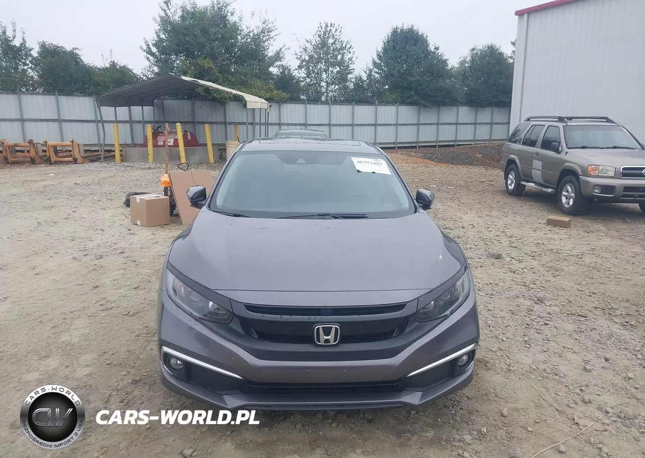 2021 Honda Civic Ex-L VIN:19XFC1F70ME007409 - 12