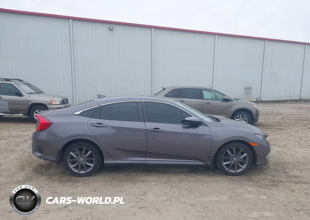2021 Honda Civic Ex-L VIN:19XFC1F70ME007409 - 13