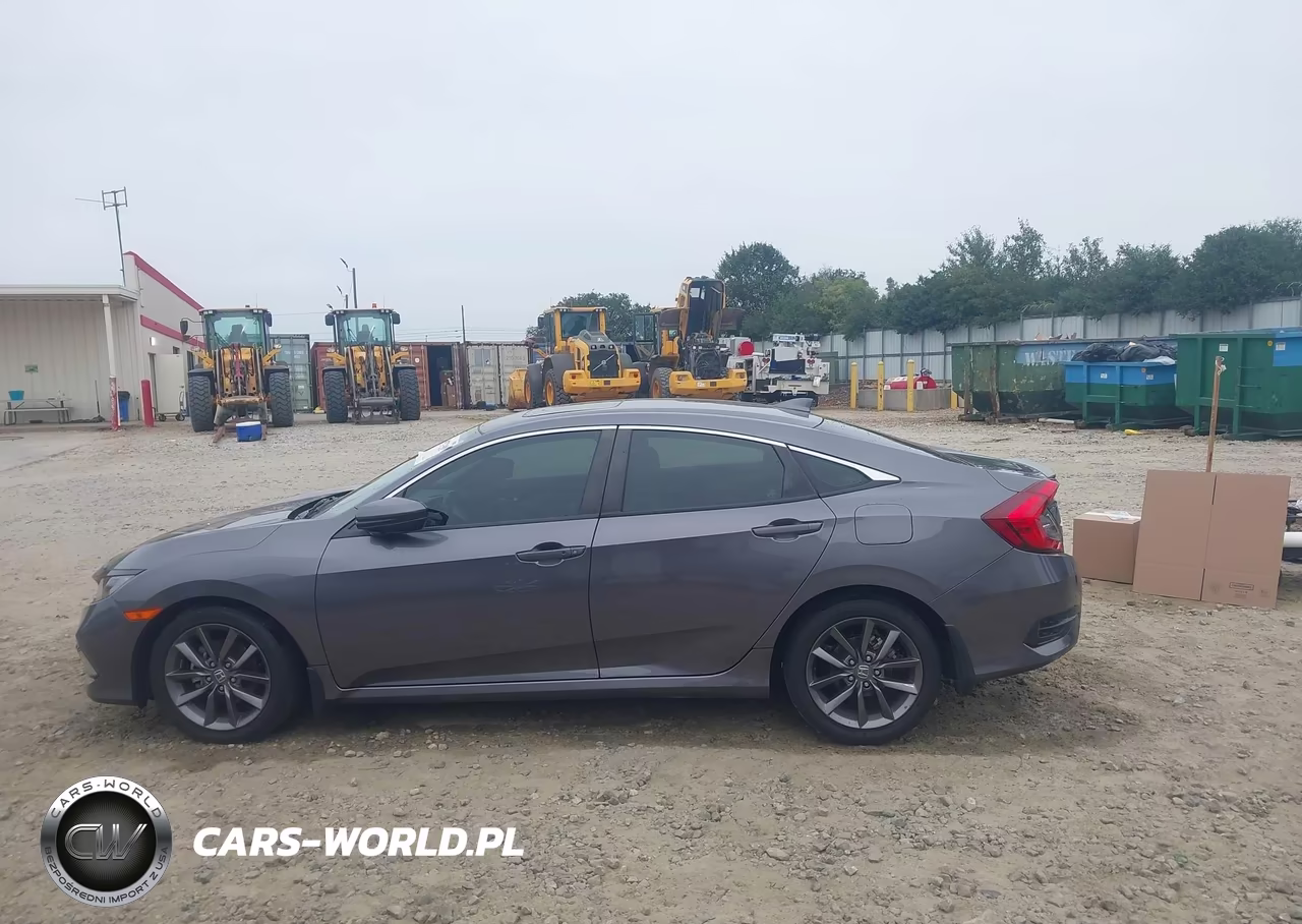 2021 Honda Civic Ex-L VIN:19XFC1F70ME007409 - 14