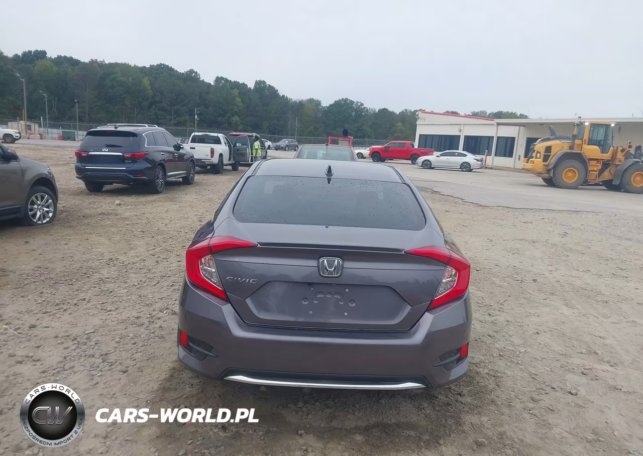 2021 Honda Civic Ex-L VIN:19XFC1F70ME007409 - 16