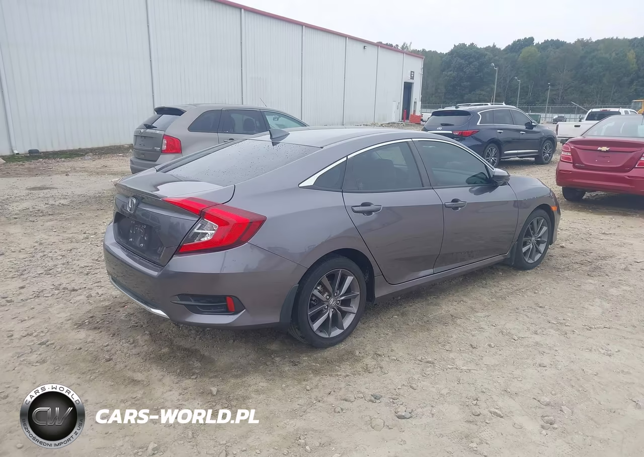 2021 Honda Civic Ex-L VIN:19XFC1F70ME007409 - 4
