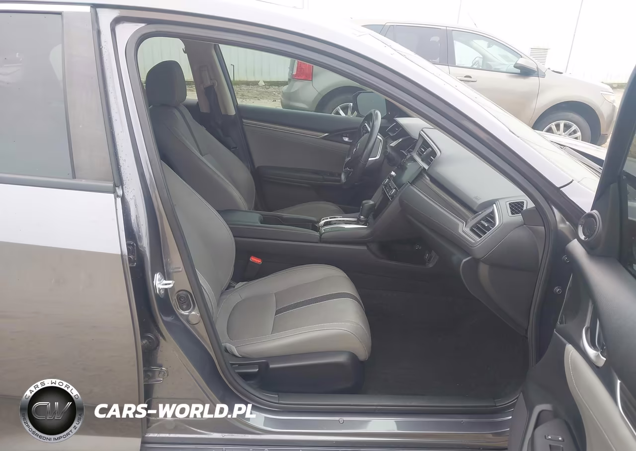 2021 Honda Civic Ex-L VIN:19XFC1F70ME007409 - 5