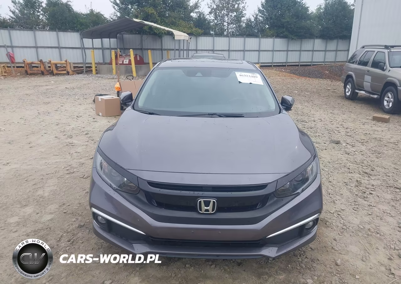 2021 Honda Civic Ex-L VIN:19XFC1F70ME007409 - 6