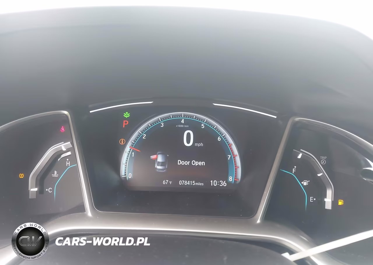 2021 Honda Civic Ex-L VIN:19XFC1F70ME007409 - 7