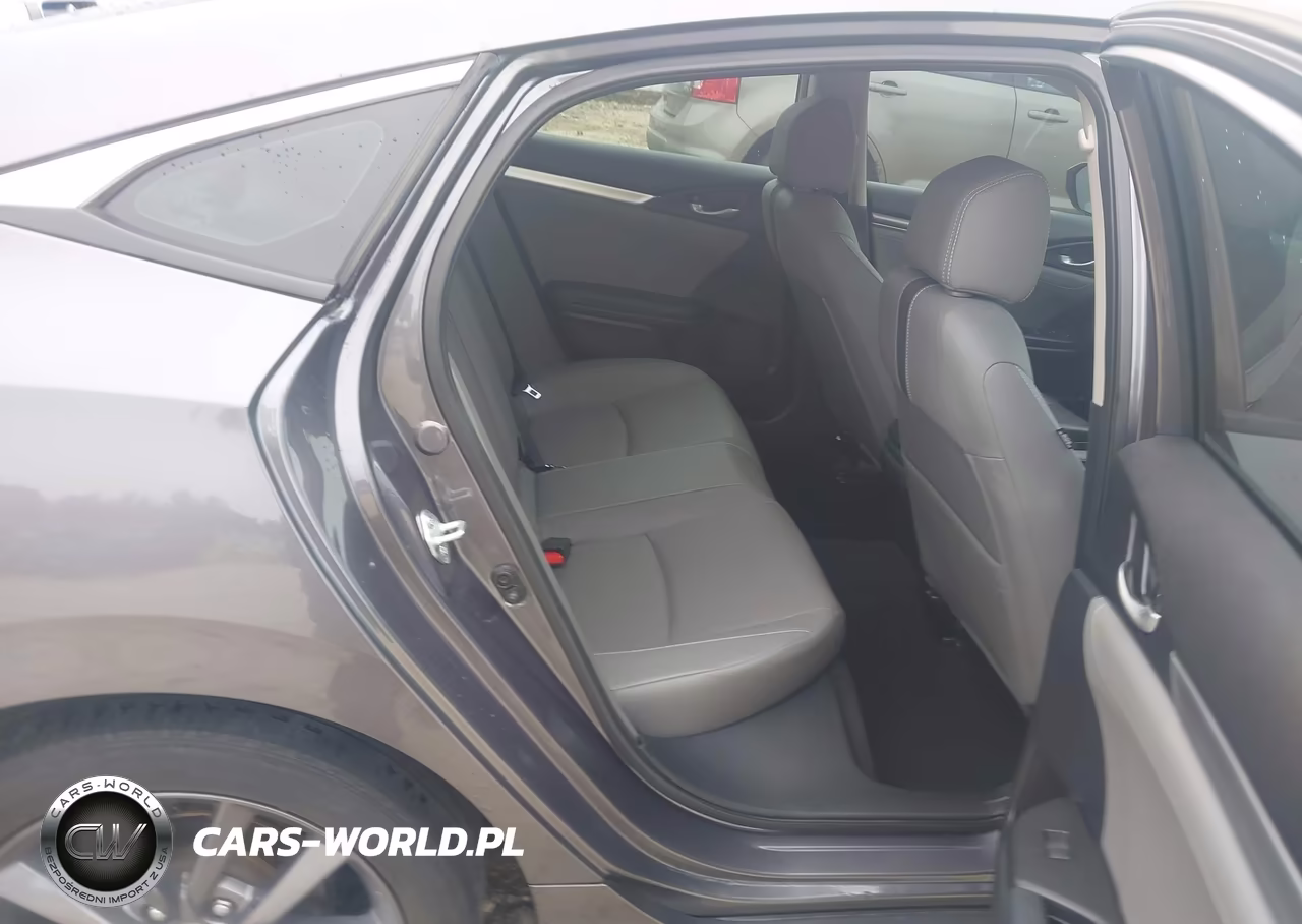 2021 Honda Civic Ex-L VIN:19XFC1F70ME007409 - 8