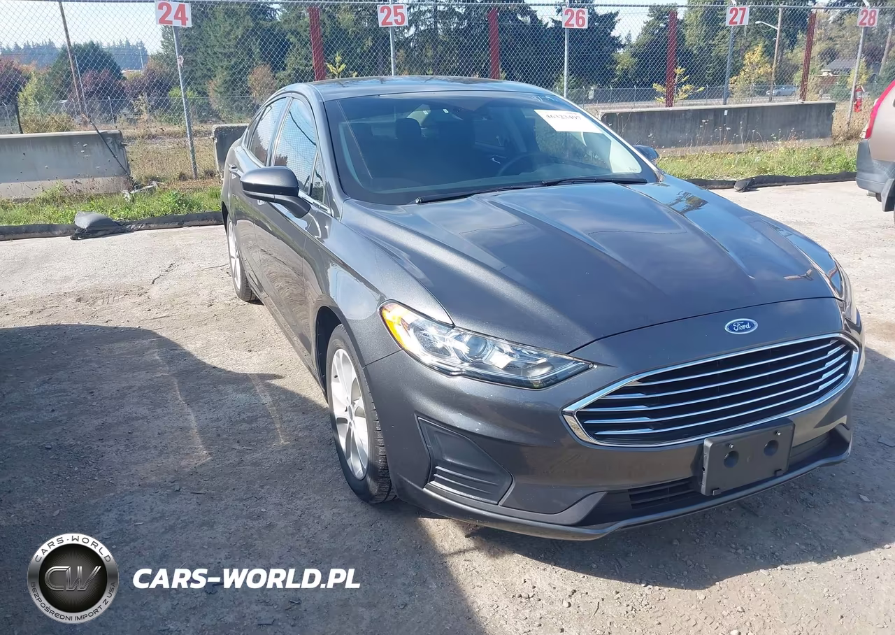 2020 Ford Fusion Hybrid Se – zdjęcie 1 z 17