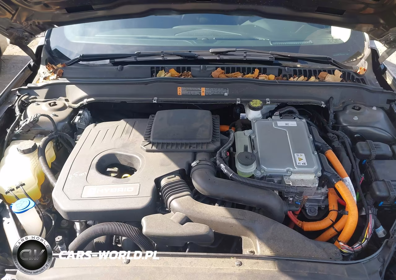 2020 Ford Fusion Hybrid Se VIN:3FA6P0LU9LR230537 - 10