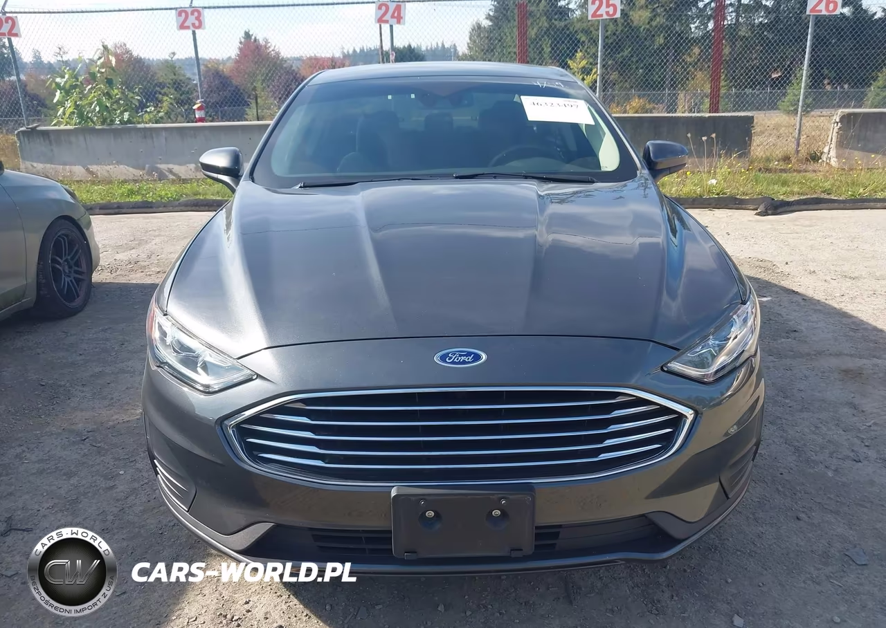 2020 Ford Fusion Hybrid Se VIN:3FA6P0LU9LR230537 - 11