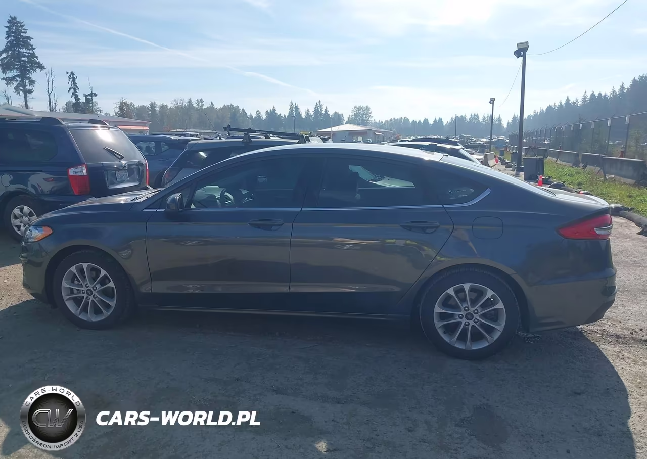 2020 Ford Fusion Hybrid Se VIN:3FA6P0LU9LR230537 - 13