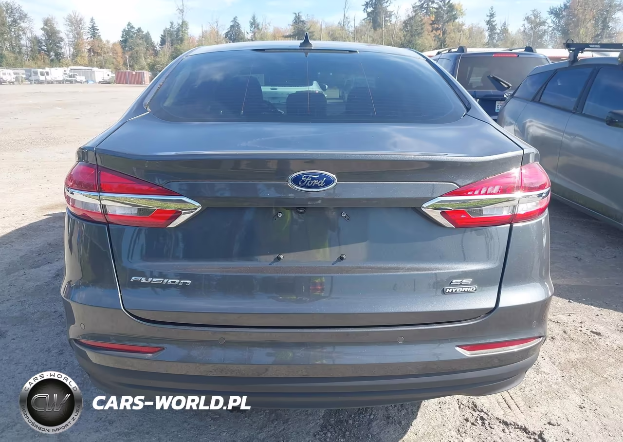 2020 Ford Fusion Hybrid Se VIN:3FA6P0LU9LR230537 - 15