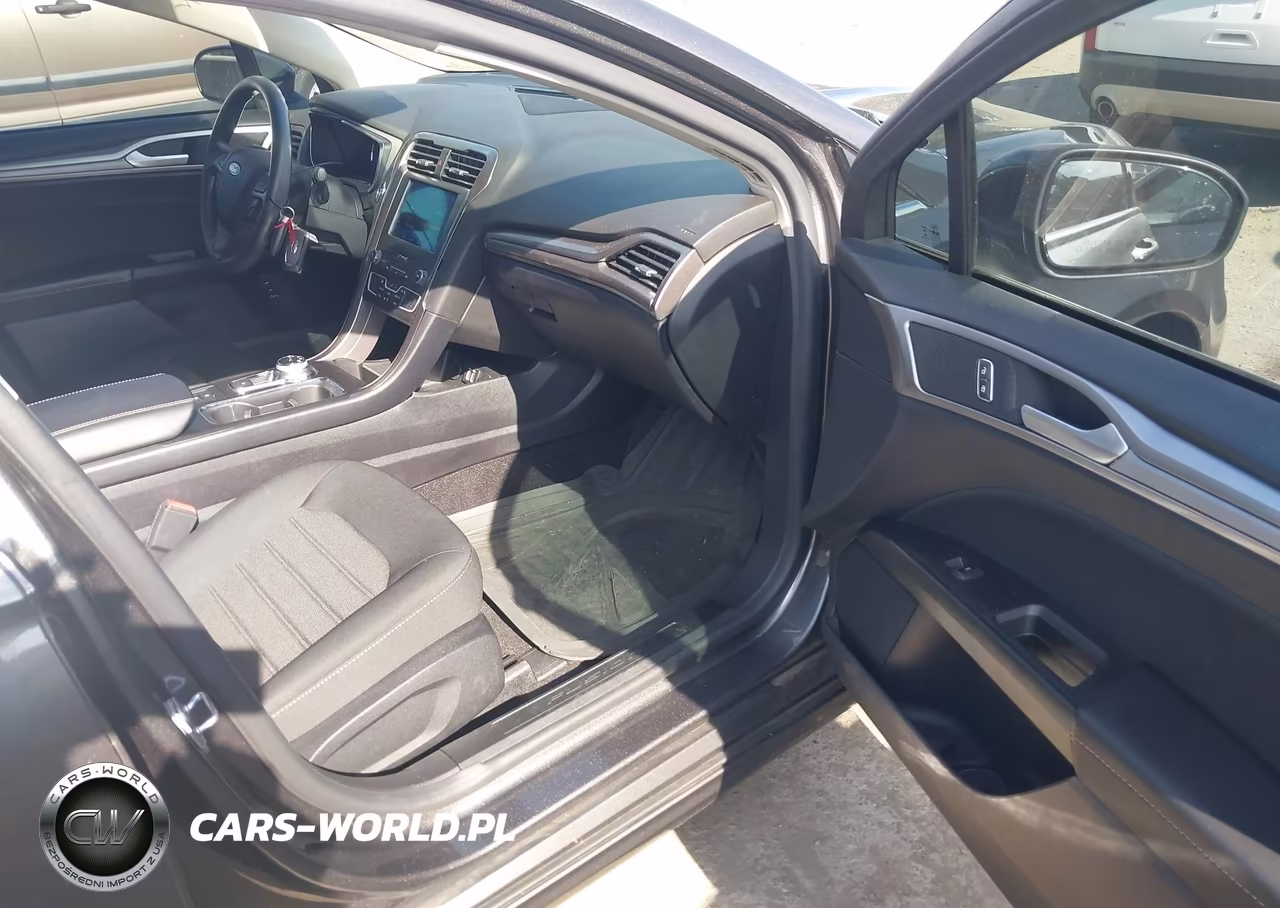 2020 Ford Fusion Hybrid Se VIN:3FA6P0LU9LR230537 - 5