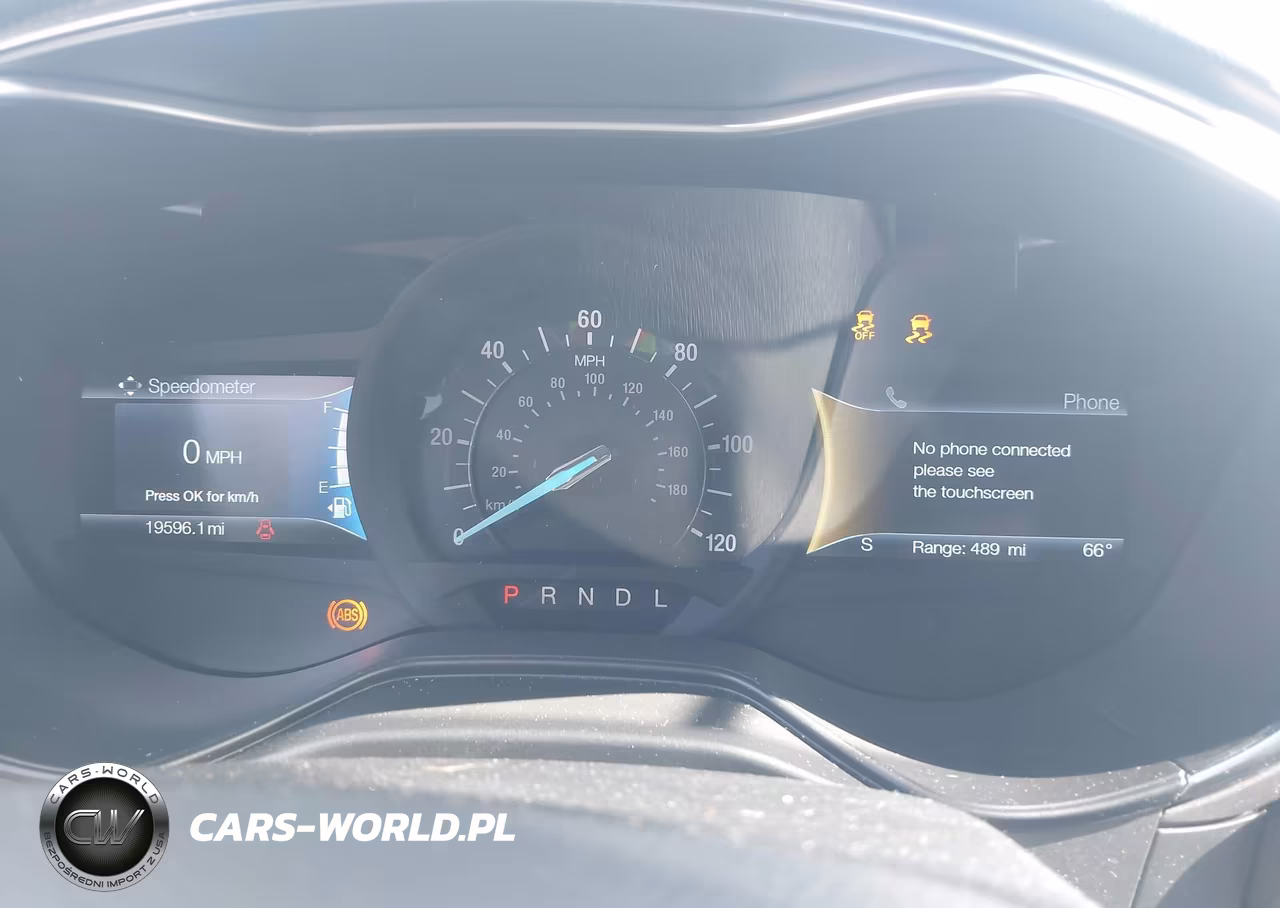 2020 Ford Fusion Hybrid Se VIN:3FA6P0LU9LR230537 - 7