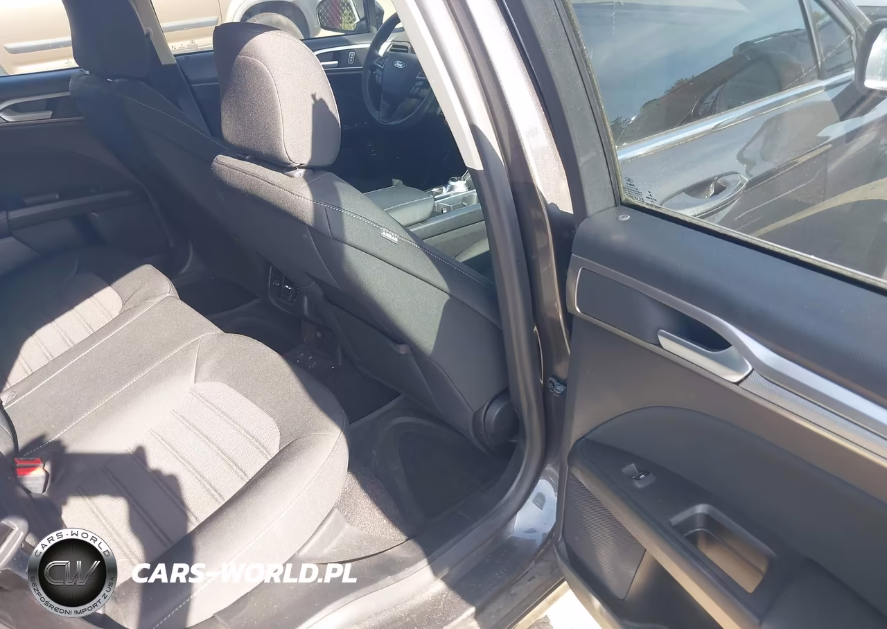 2020 Ford Fusion Hybrid Se VIN:3FA6P0LU9LR230537 - 8