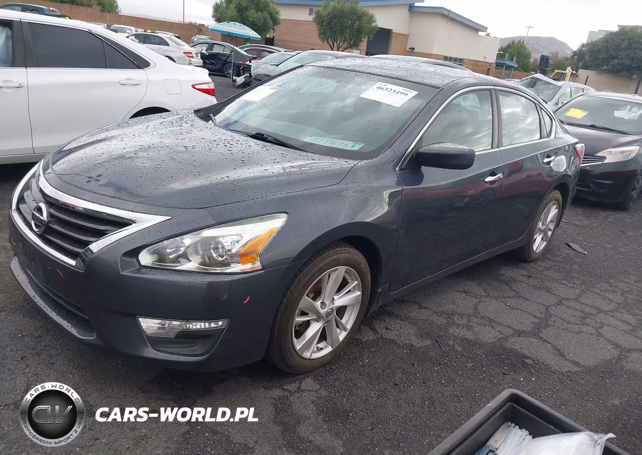 2013 Nissan Altima 2.5 Sv VIN:1N4AL3AP8DN493045 - 2