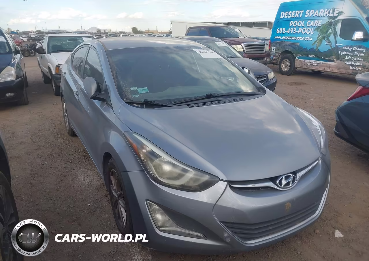 2015 Hyundai Elantra Se