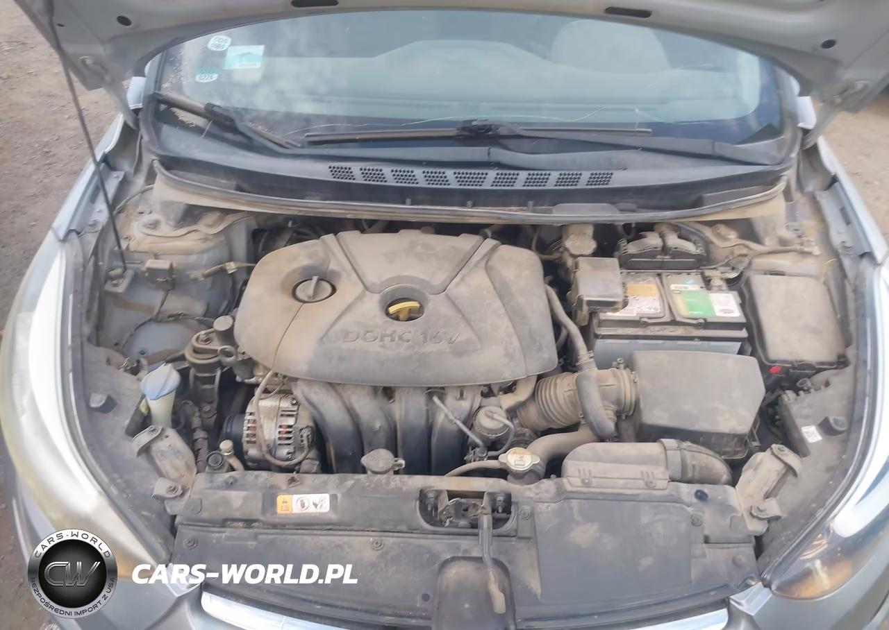 2015 Hyundai Elantra Se VIN:5NPDH4AE1FH641021 - 10