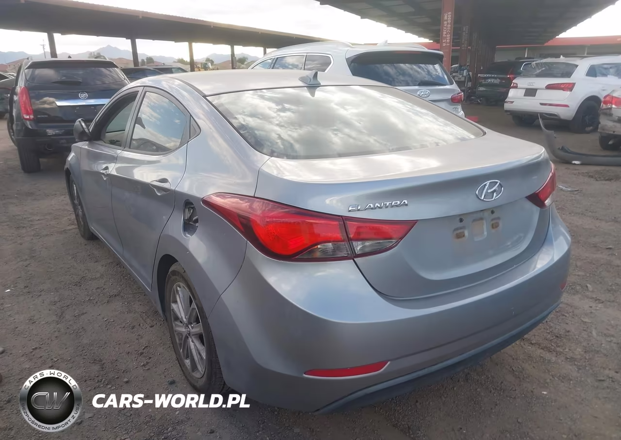 2015 Hyundai Elantra Se VIN:5NPDH4AE1FH641021 - 3