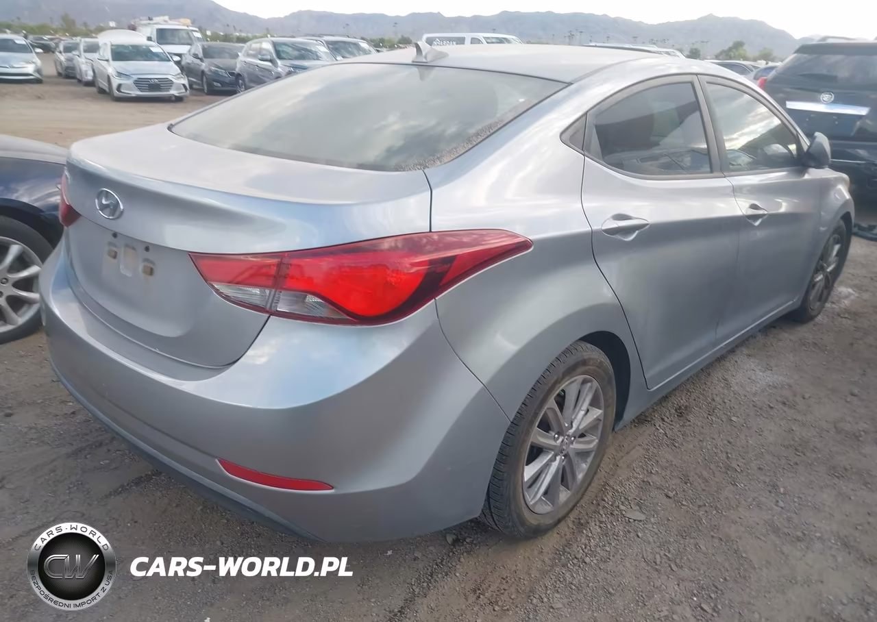 2015 Hyundai Elantra Se VIN:5NPDH4AE1FH641021 - 4
