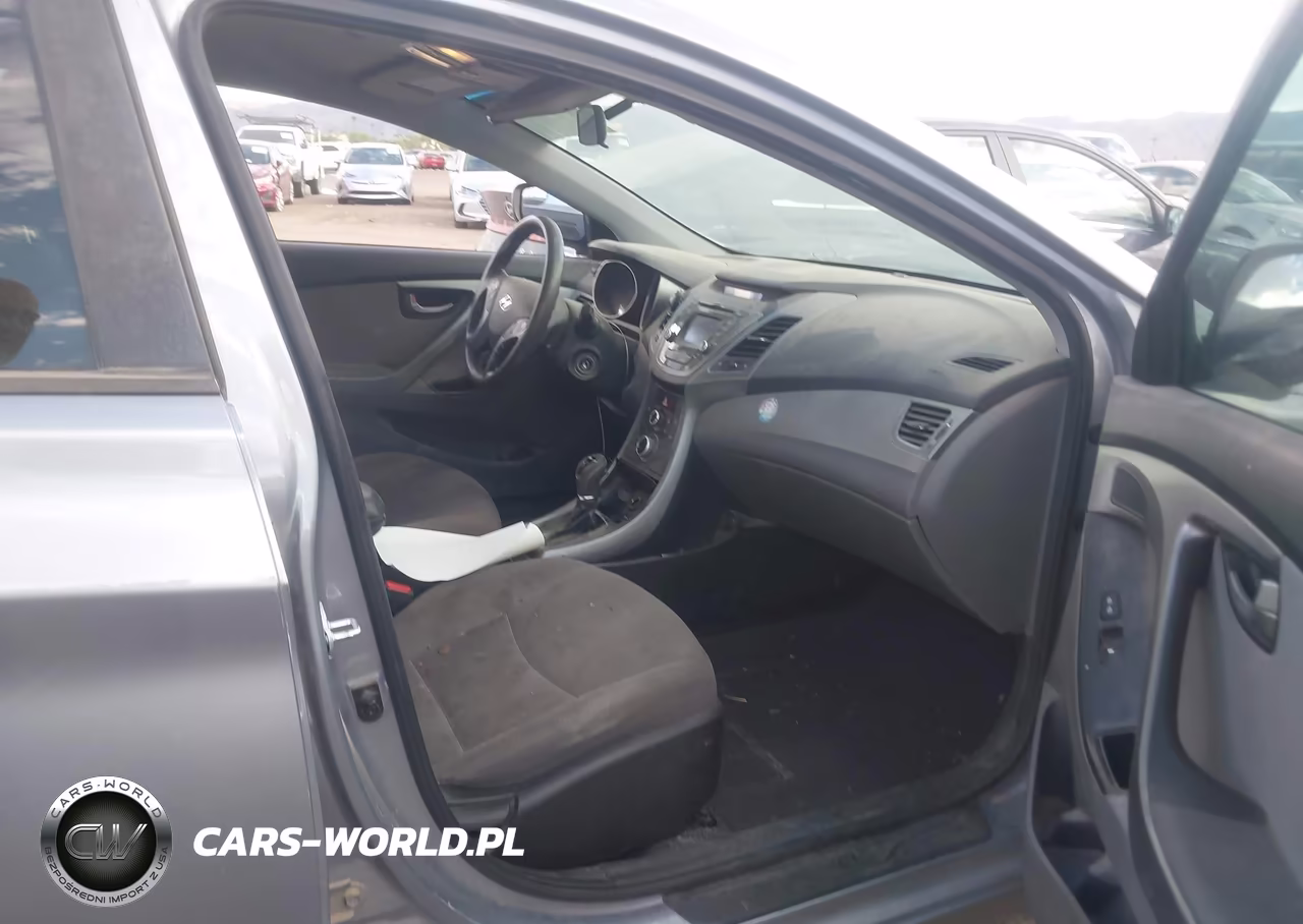2015 Hyundai Elantra Se VIN:5NPDH4AE1FH641021 - 5