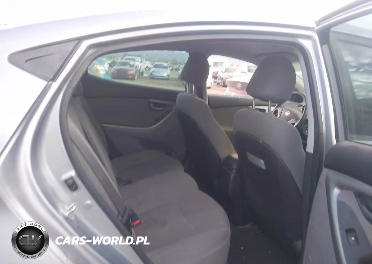 2015 Hyundai Elantra Se VIN:5NPDH4AE1FH641021 - 8