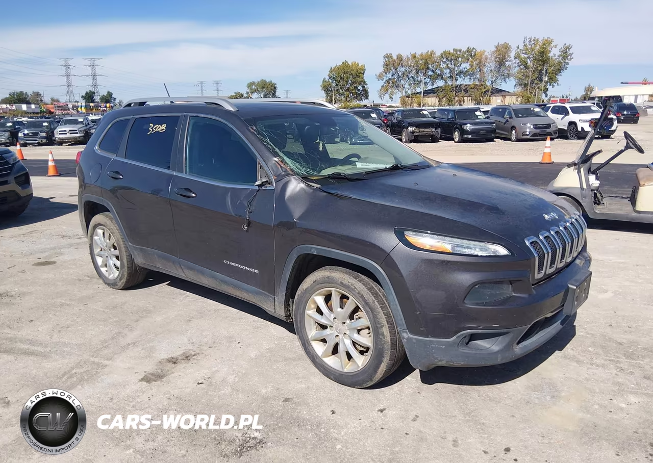 2015 Jeep Cherokee Limited VIN:1C4PJMDS4FW757164 - 1