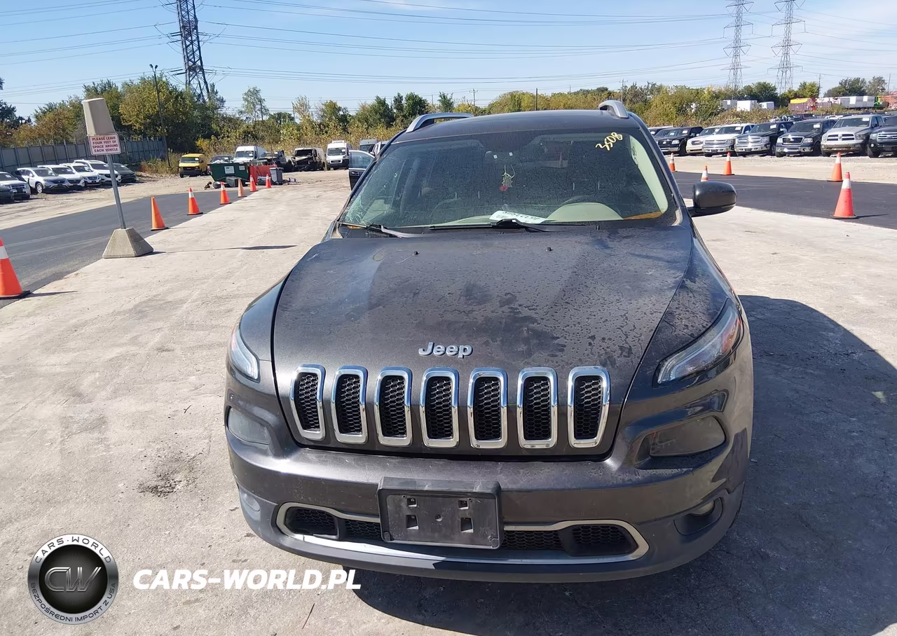 2015 Jeep Cherokee Limited VIN:1C4PJMDS4FW757164 - 12