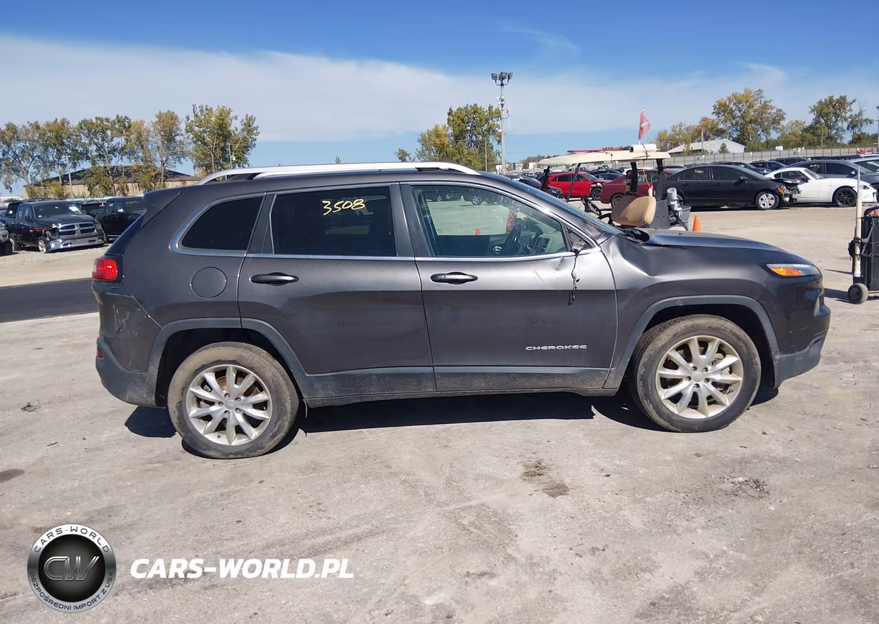 2015 Jeep Cherokee Limited VIN:1C4PJMDS4FW757164 - 13