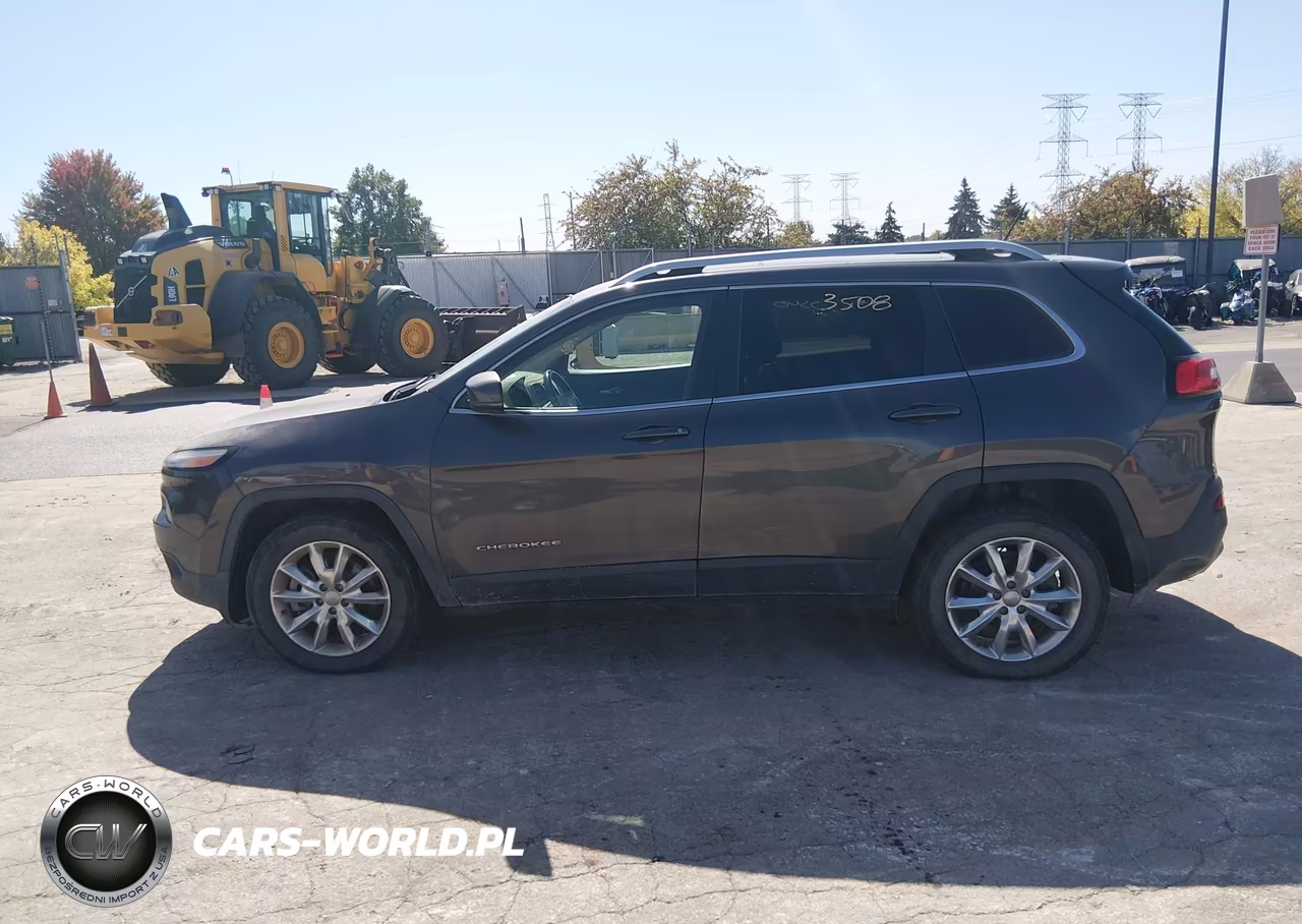 2015 Jeep Cherokee Limited VIN:1C4PJMDS4FW757164 - 14