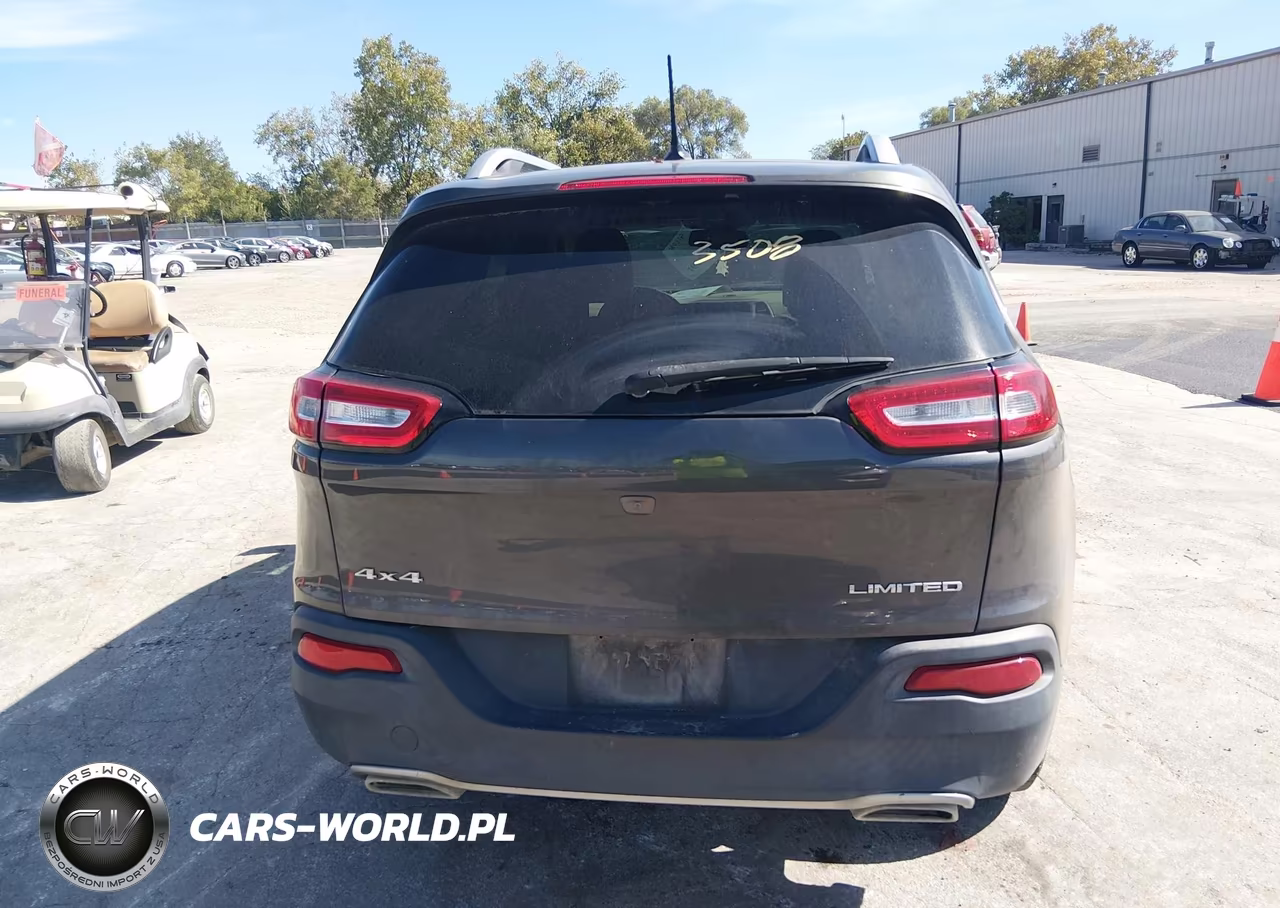 2015 Jeep Cherokee Limited VIN:1C4PJMDS4FW757164 - 16