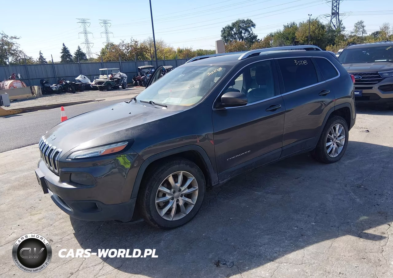 2015 Jeep Cherokee Limited VIN:1C4PJMDS4FW757164 - 2