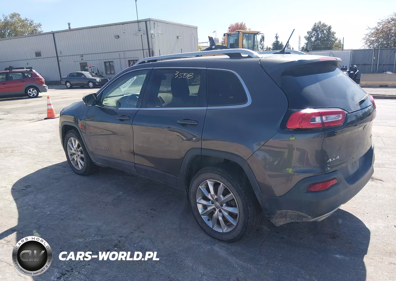 2015 Jeep Cherokee Limited VIN:1C4PJMDS4FW757164 - 3