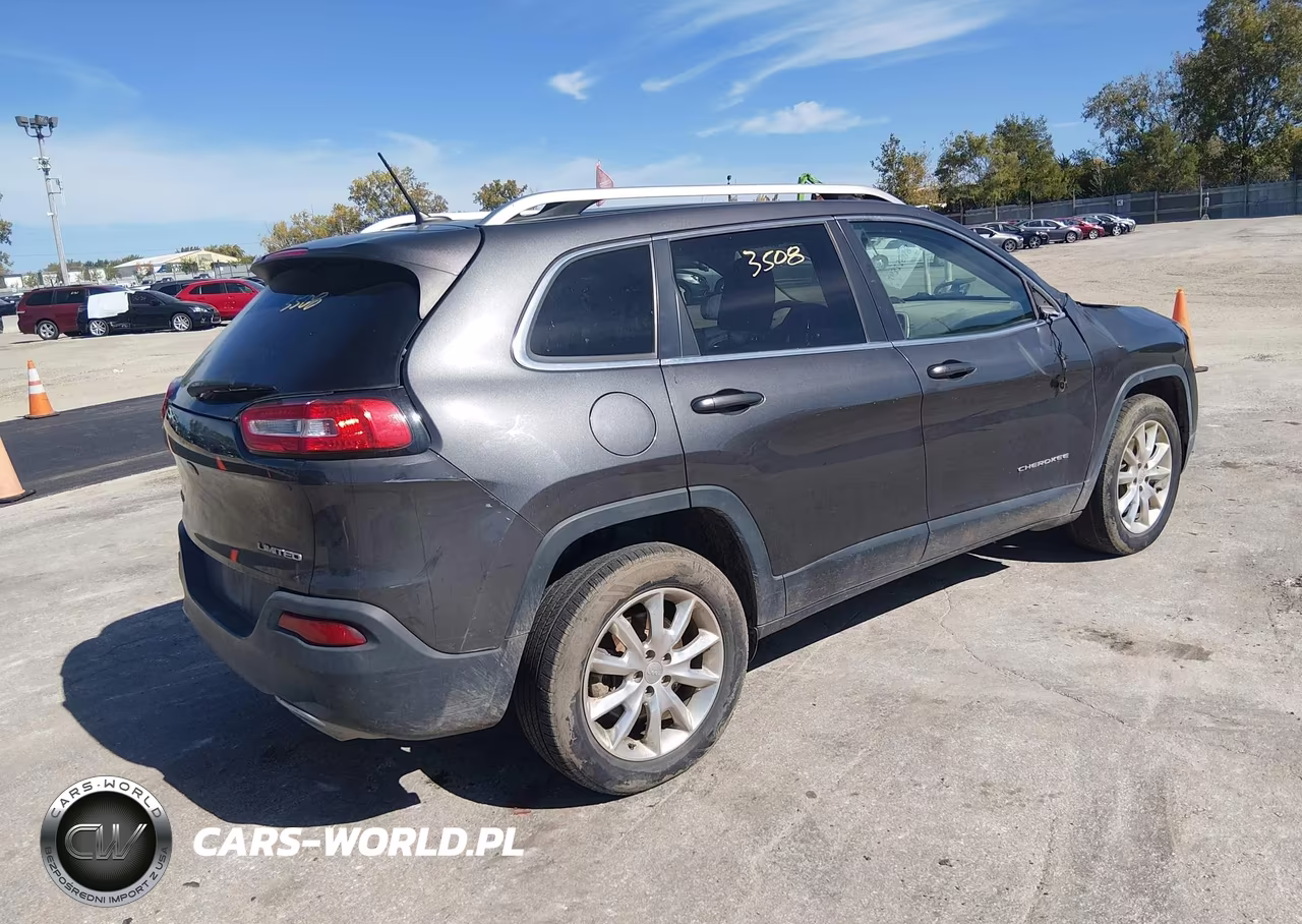 2015 Jeep Cherokee Limited VIN:1C4PJMDS4FW757164 - 4