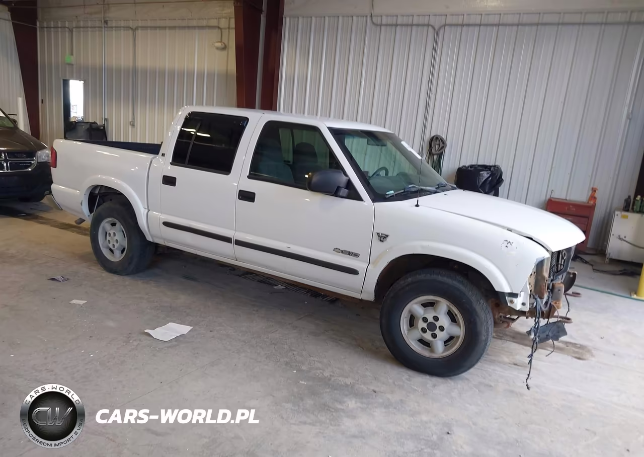 2002 Chevrolet S-10 Ls VIN:1GCDT13W52K127154 - 1