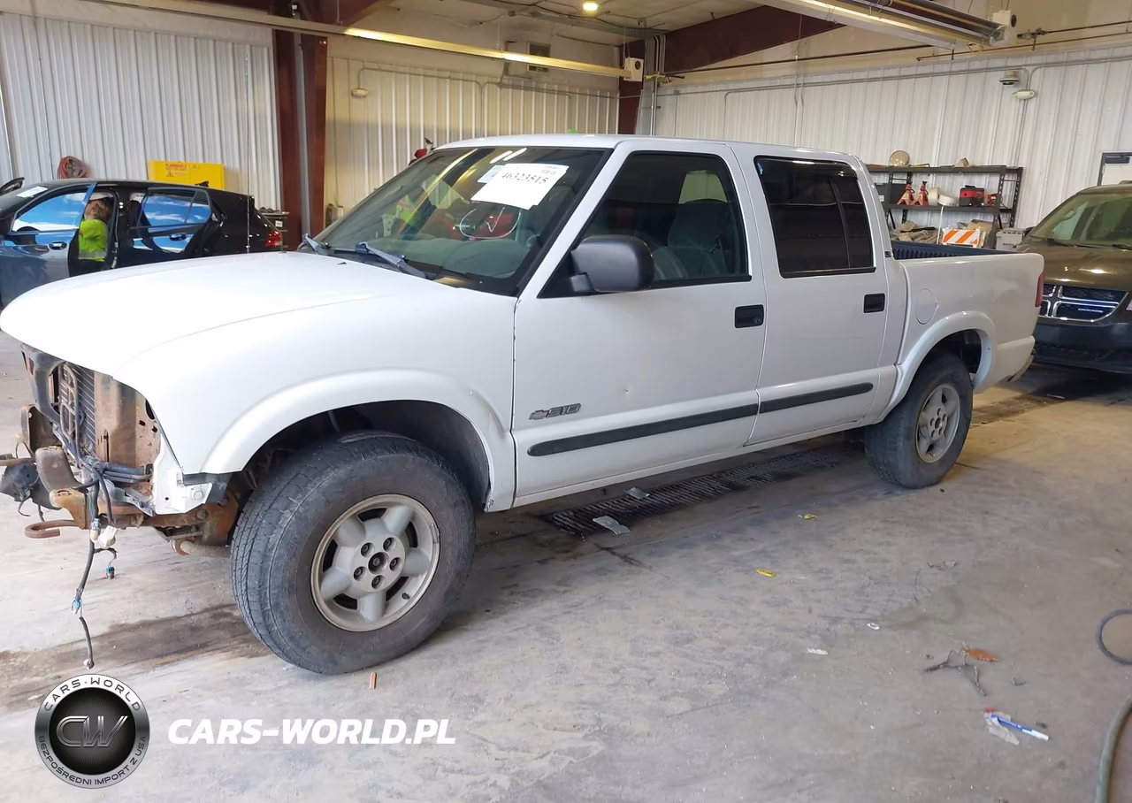 2002 Chevrolet S-10 Ls VIN:1GCDT13W52K127154 - 2