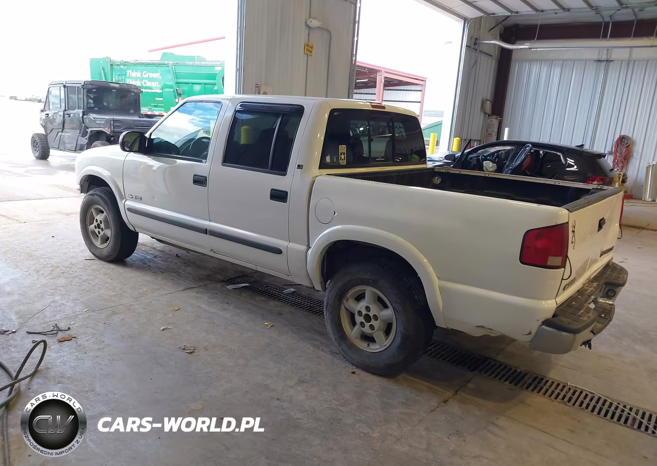 2002 Chevrolet S-10 Ls VIN:1GCDT13W52K127154 - 3