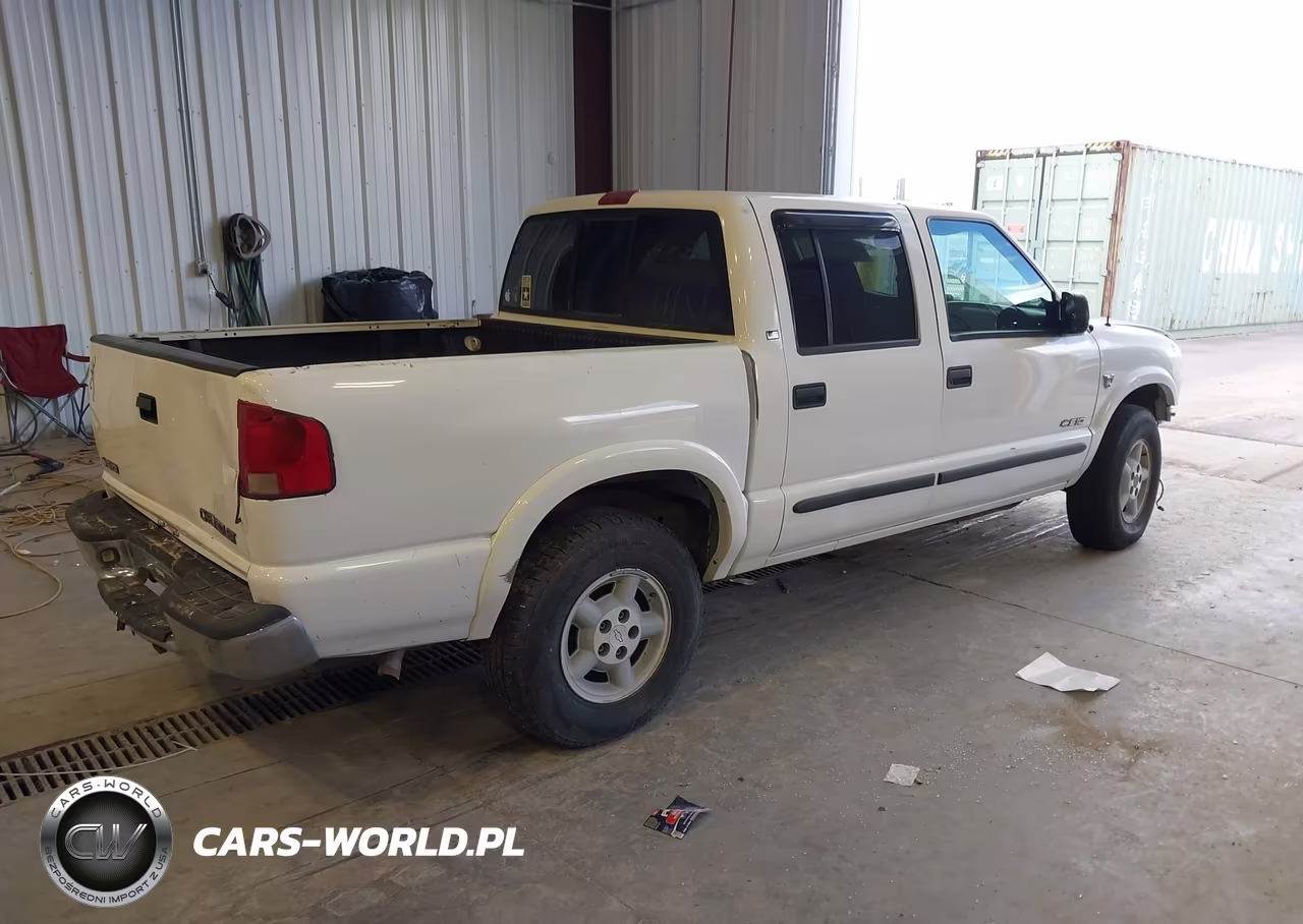 2002 Chevrolet S-10 Ls VIN:1GCDT13W52K127154 - 4