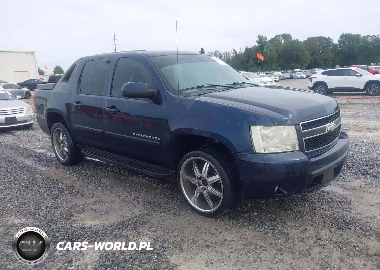 2008 Chevrolet Avalanche 1500 Lt
