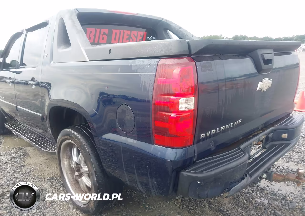 2008 Chevrolet Avalanche 1500 Lt VIN:3GNEC12JX8G173242 - 12