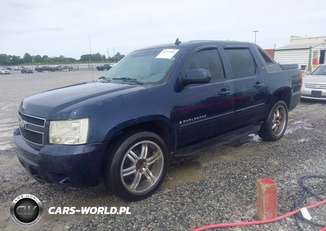 2008 Chevrolet Avalanche 1500 Lt VIN:3GNEC12JX8G173242 - 2