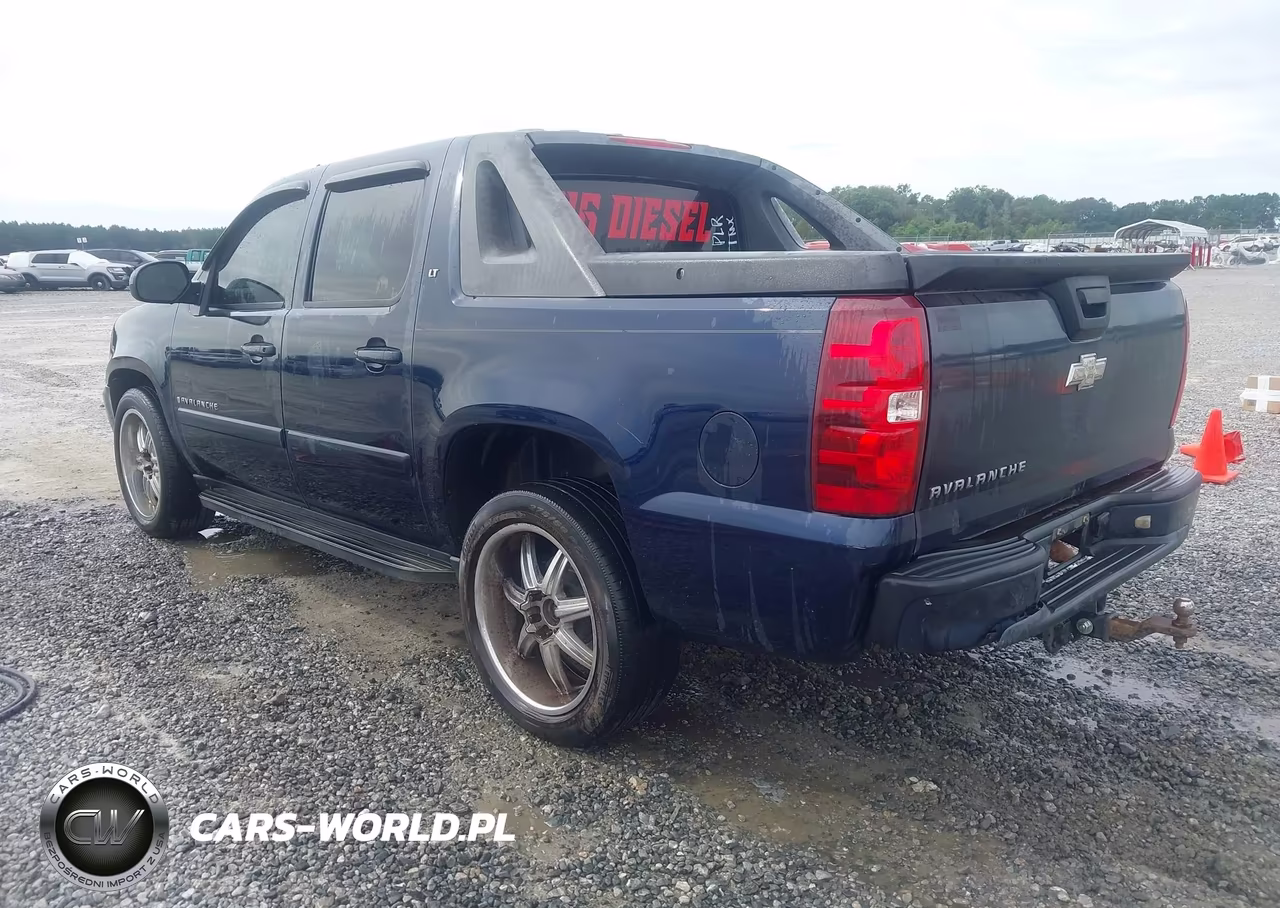 2008 Chevrolet Avalanche 1500 Lt VIN:3GNEC12JX8G173242 - 3