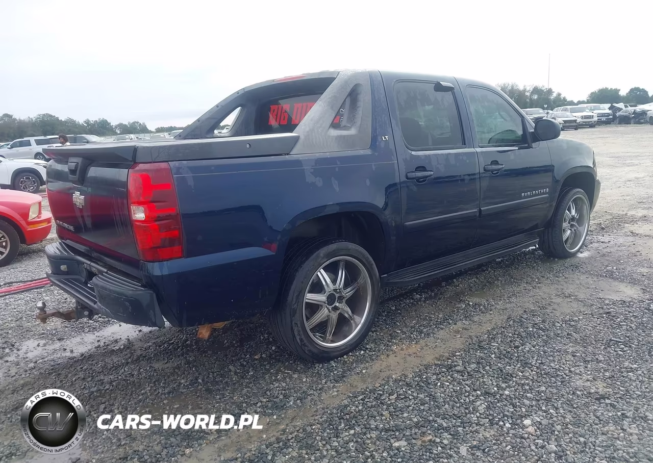 2008 Chevrolet Avalanche 1500 Lt VIN:3GNEC12JX8G173242 - 4